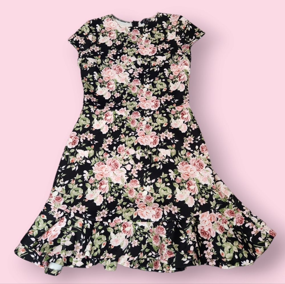 Aqua Dress (Bloomingdale's)